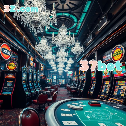 A Magia dos Slots: Explore o Mundo do 37bet